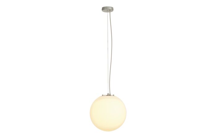 SLV Svítidlo ROTOBALL 40 24W E27 závěs 200cm IP20 bílá