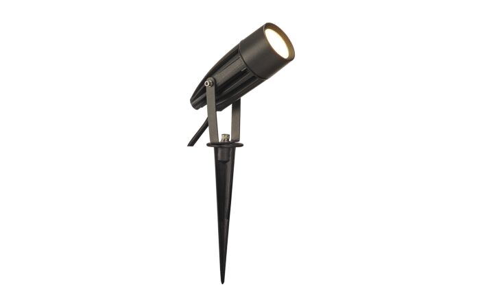 SLV Svítidlo LED SYNA 9W 470lm 3000K s bodcem IP55 antracit