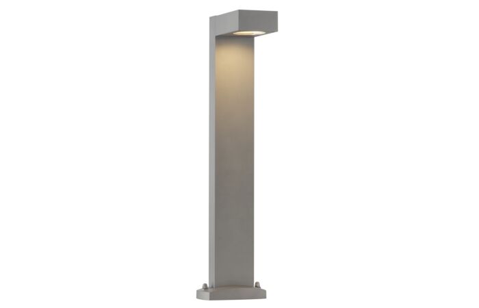 SLV Svítidlo QUADRASYL 75 11W GX53 TCR-TSE lampa stojací 75cm IP44 stříbrnošedá