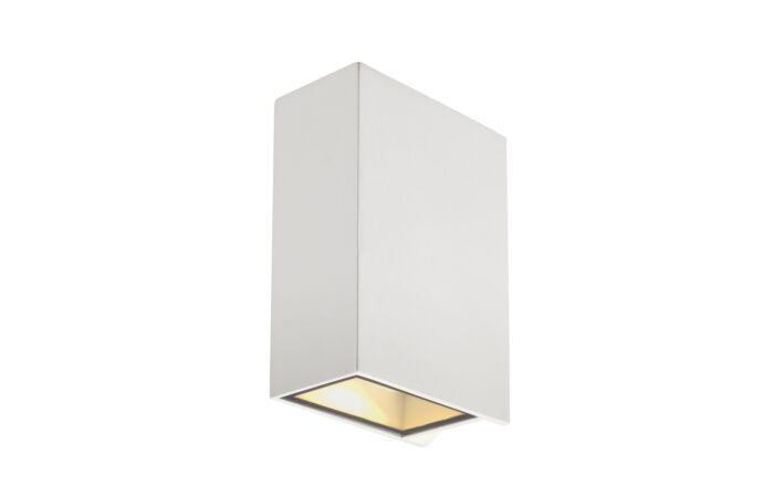 SLV Svítidlo LED QUAD 2 XL3,2Wx2 520lm 3000K nástěnné IP44 bílá