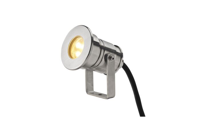 DASAR Projector LED PRO, nerezová ocel 316, 6 W, 3000K, 230 W