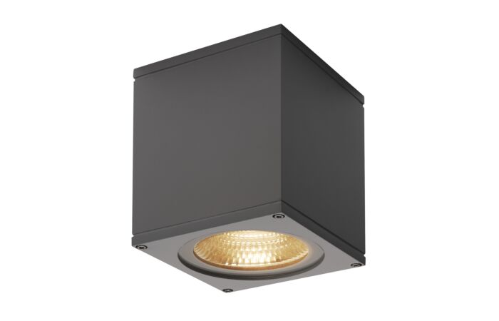SLV Svítidlo LED BIG THEO CEILING  21W 2000lm 3000K IP44 antracit