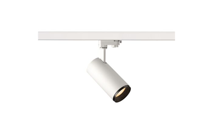 3~ NUMINOS® PHASE M, 3fázové systémové svítidlo bílá/černá 2700 K 24°