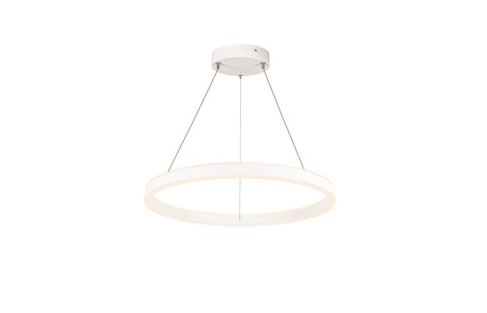 SLV Svítidlo LED ONE 60 PD DALI UP/DOWN 25W 820lm DALI2 závěs 300cm bílá