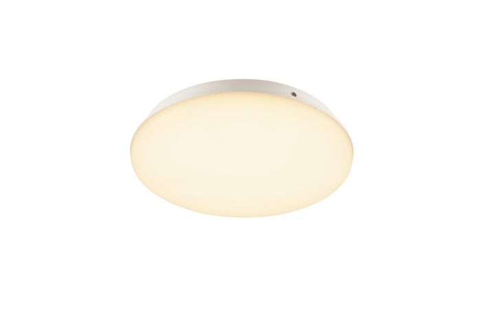 SIMA SENSOR, vnitřní LED nástěnné a stropní přisazené svítidlo bílé, 3000 K kulaté