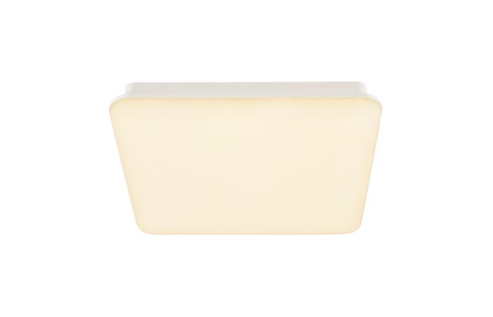 SIMA SENSOR, vnitřní LED nástěnné a stropní přisazené svítidlo hranaté bílé, 3000 K