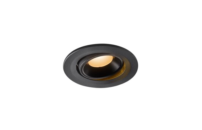 SLV Svítidlo LED NUMINOS® MOVE S 8,6W 670lm 2700K 20° zápustné IP20 černá
