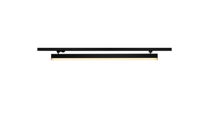 SLV Svítidlo LED SIGHT TRACK 37W 3000lm 3000-4000K 3fázový spot CCT přepínač IP20 černá