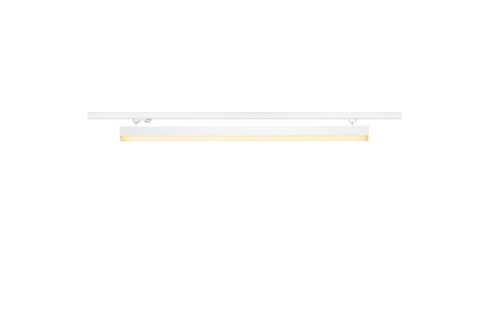 SLV Svítidlo LED SIGHT TRACK 37W 3000lm 3000-4000K 3fázový spot CCT přepínač IP20 bílá