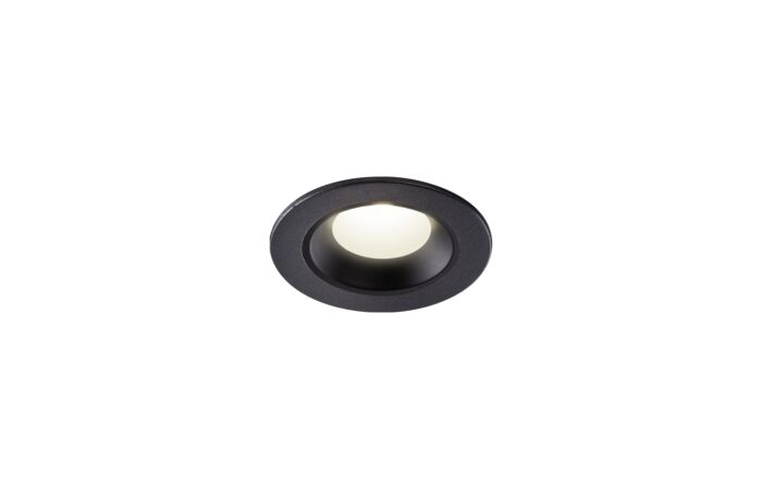 NUMINOS® XS, zápustné stropní svítidlo černé 4000 K 40°