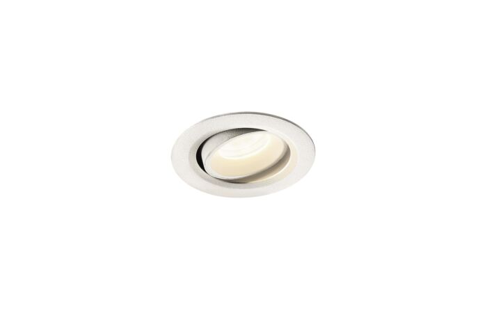 NUMINOS® MOVE XS, zápustné stropní svítidlo bílé 4000 K 55°