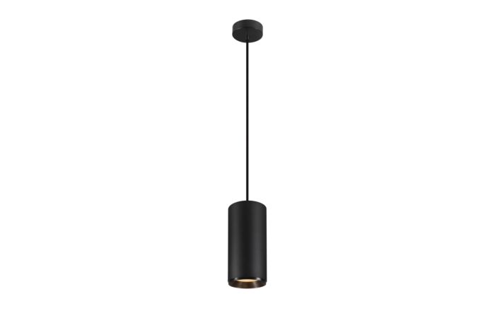 NUMINOS®  DALI XL, závěsné svítidlo černé 36 W 2700 K 60°