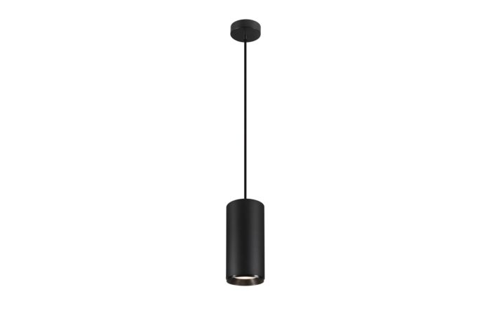 NUMINOS®  DALI XL, závěsné svítidlo černé 36 W 4000 K 24°