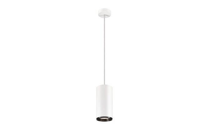 NUMINOS® DALI XL, závěsné svítidlo bílé/černé 36 W 4000 K 36°