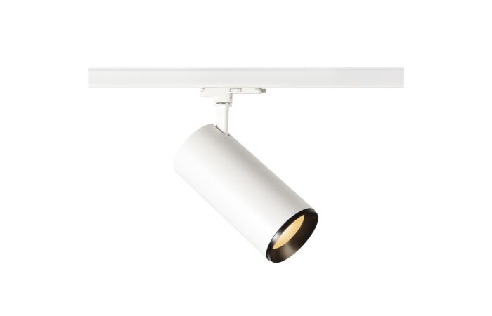 NUMINOS® DALI XL, 3fázový spot bílý/černý 36 W 2700 K 24°