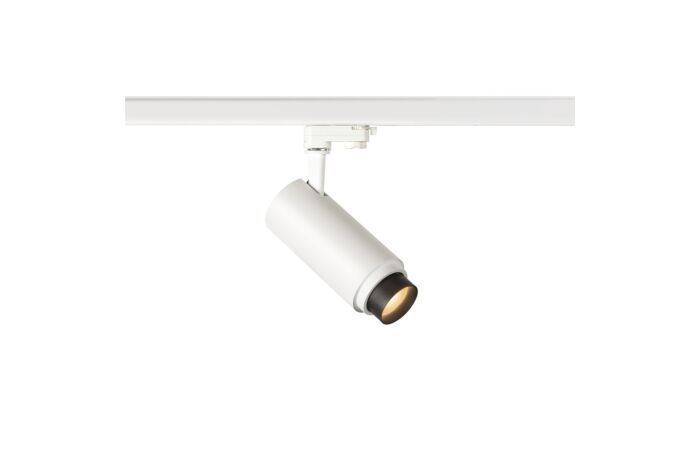 NUMINOS® ZOOM M PHASE, 3fázový spot bílý 20 W 2700 K 15-60°