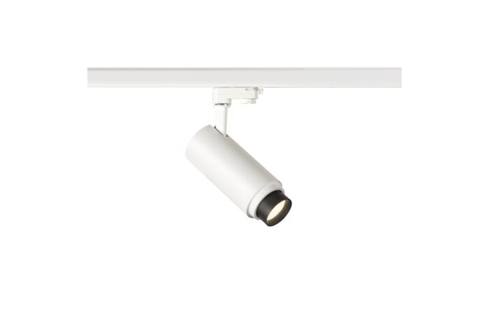 NUMINOS® ZOOM M PHASE, 3fázový spot bílý 20 W 4000 K 15-60°