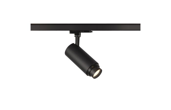 NUMINOS® ZOOM M DALI, 3fázový spot černý 20 W 4000 K 15-60°