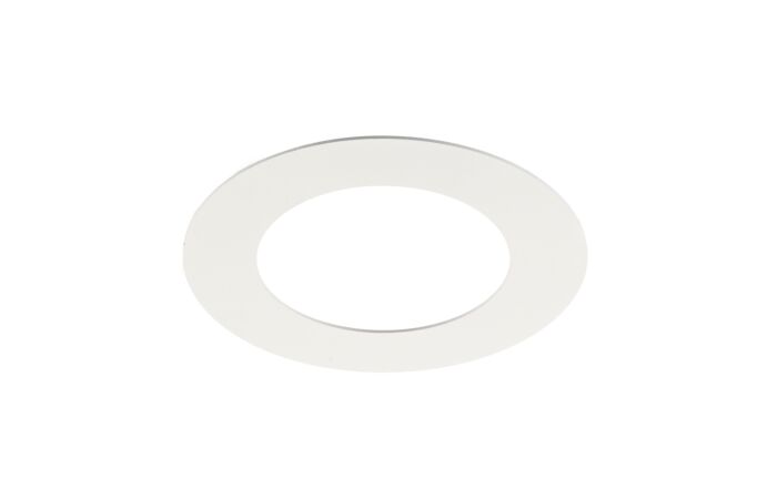 SLV Rámeček Numinos® S 160/100mm montážní kulatý bílý