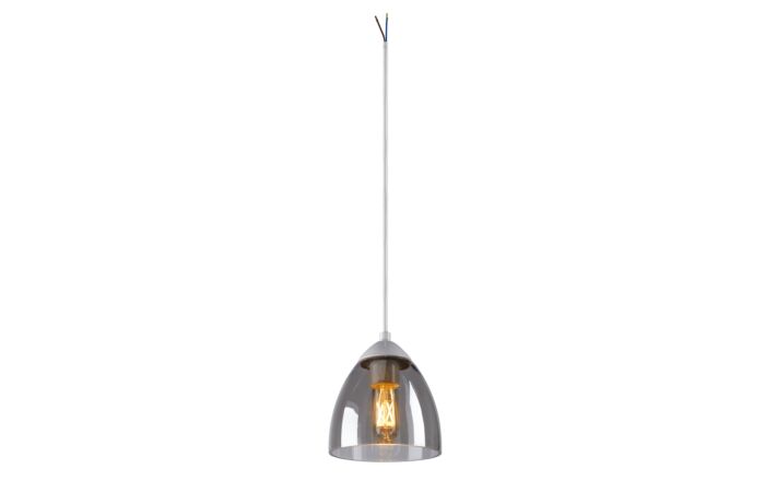 SLV Svítidlo LED PARA CONE GL GU10 25W závěsné IP20 bílá/transparentní