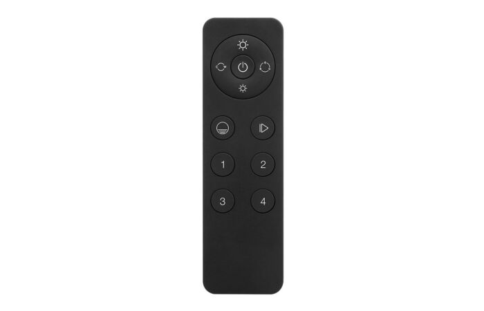 ZigBee ovladač - RGB+CCT, 4 zóny, černý