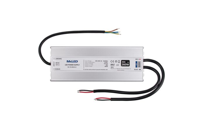 MCLED Napaječ LED 12V/30A 360W ML-732.098.45.0
