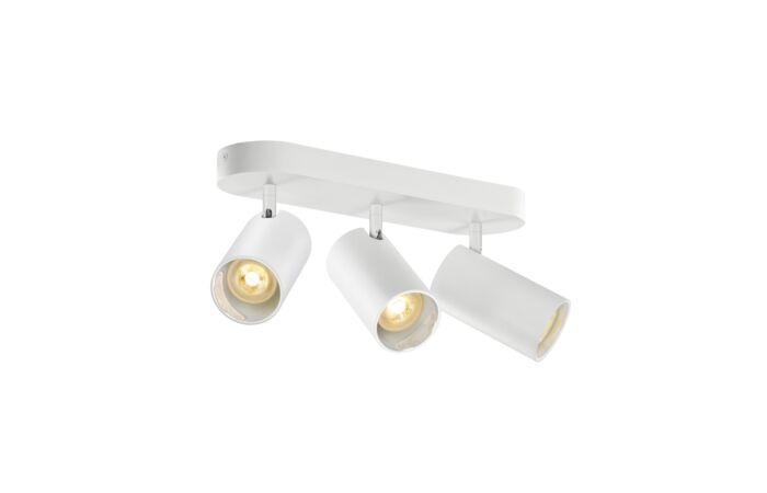 SLV Svítidlo ASTO TUBE  10Wx3 GU10 stropní IP20 bílá