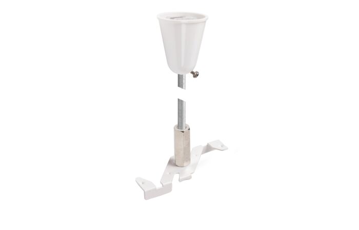Pendant suspension, 48V TRACK, 1m rod, b