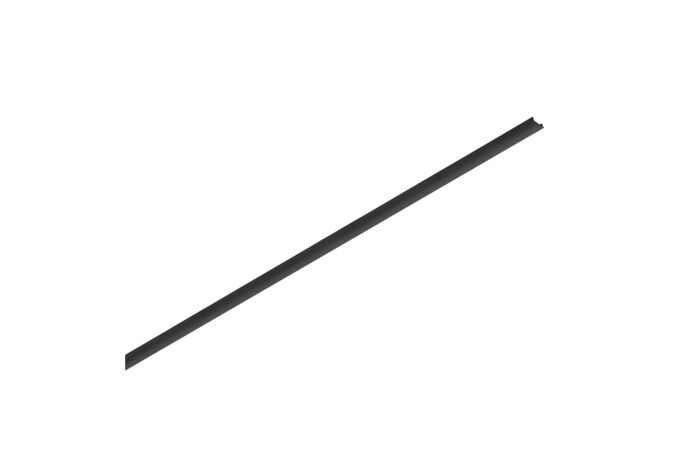 Kryt 48V TRACK track lišty 2m černý