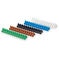 WERIT Svorka 1082 přístrojová 12x4mm lámací mix barev v balení po 10ks
