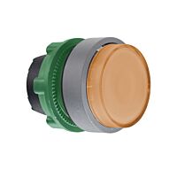 SCHNEIDER ZB5AW153C0 ORANŽ Ovládací hlavice stiska