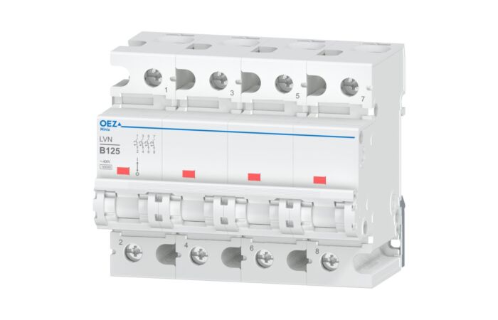 OEZ Jistič 125B/4 LVN 10kA