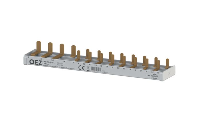 OEZ Lišta LMS-3N8-RCD propojovací