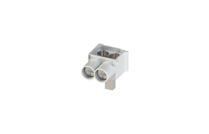 OEZ Připojovací nástavec kolík, pro 2 vodiče, průřez Cu 2,5 ÷ 25 mm2, typ AS-2x25-S