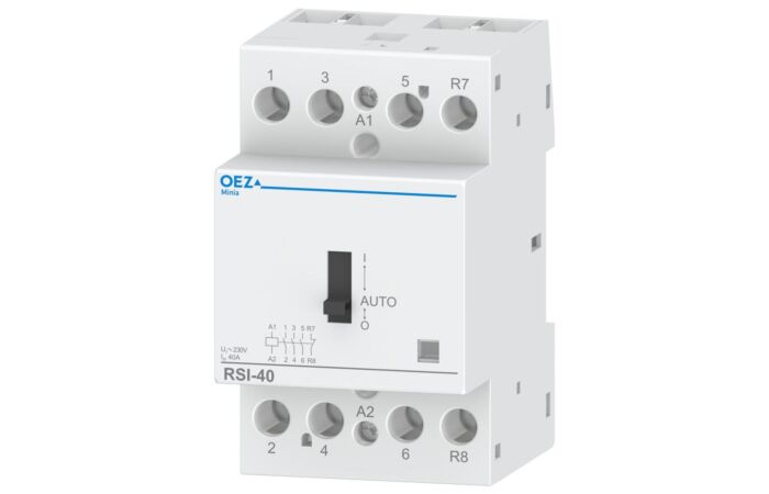OEZ Instalační stykač,RSI-40-31-A230-M