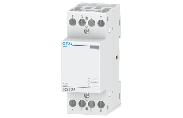 OEZ Instalační stykač,RSI-25-40-A024