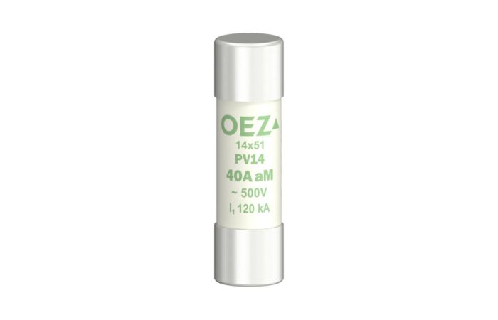 OEZ Pojistka válcová  40A PV14-aM