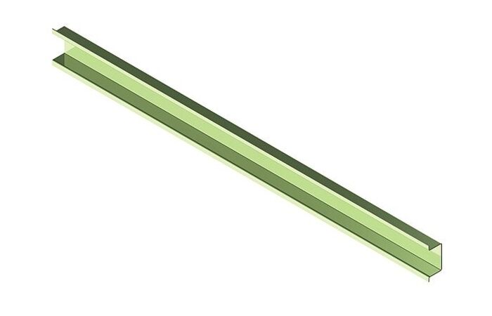 OEZ Lišta PD-D-L35-VU46 "U"
