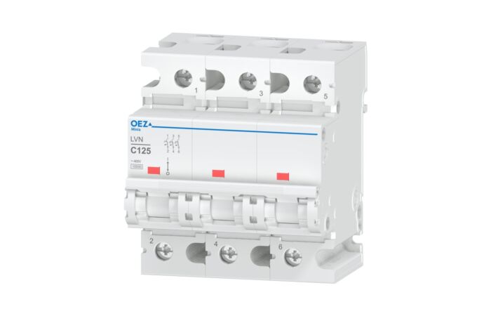 OEZ Jistič 125C/3 LVN 10kA
