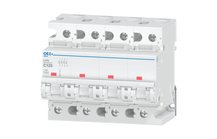 OEZ Jistič 125C/4 LVN 10kA