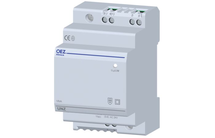 OEZ Napaječ UNZ-10T-X024 10VA/24VAC,DC