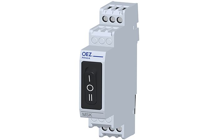 OEZ Spínač MSK-001-102  kolébkový