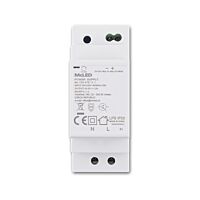MCLED Napaječ LED 24VDC/1A pro LED pásky 24W, na DIN lištu, IP20