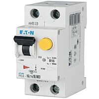 EATON Chránič 10B/1N/0,03-A PFL6 proudový s jističem