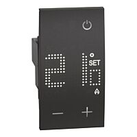 Termostat BTICINO KG4441 230V černý