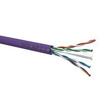 SOLARIX Instalační kabel Solarix CAT6 UTP LSOH Dca-s2,d2,a1 (balení 100m/box) SXKD-6-UTP-LSOH