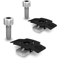 K2 SYSTEMS Matice včetně šroubů  MiniFive Stop Set 2ks