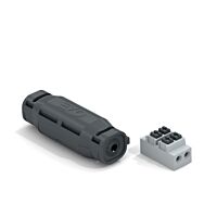 ETELEC Spojka EVO PX gelová se svorkou 2x (0,5÷1,5mm2), IP68