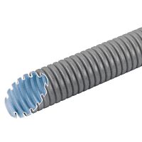 FRÄNKISCHE Trubka ohebná FFKu-EM-F Ø40/50mm, 750N, –25 až +60°C, PVC-U, Highspeed, tmavě šedá