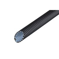 FRÄNKISCHE Trubka ohebná FFKuS-ES-F-UV Ø30,9/40,0mm, 1250N, –25 až +60°C, PVC, Highspeed, černá